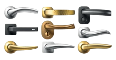 Main door handles